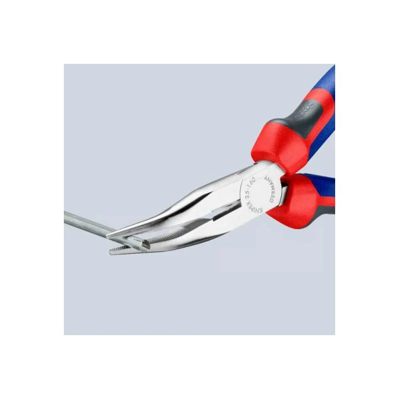Replės lenktu galu KNIPEX 2525 160mm