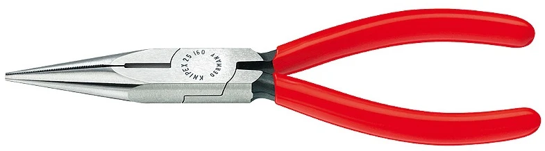 Replės prailgintomis žiaunomis 160mm, 25 01 160 KNIPEX