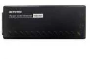REPOTEC 10/100 PoE Injector w/ power cord, 48V/0.4A, RP-PE48004