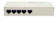 Šakotuvas Repotec 5port 10/100 Switch, metal case, RP-1705M