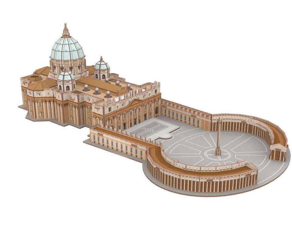 Dėlionė Revell 3D spatial puzzle St. Peter's Basilica Vatican 68 ele68 ZA5435