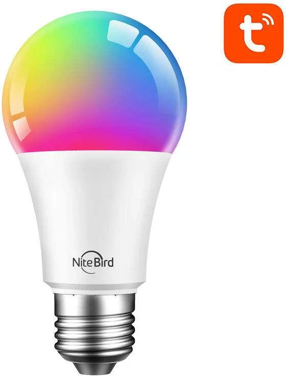 RGB Gosund WB4 8W 800lm Tuya smart LED bulb