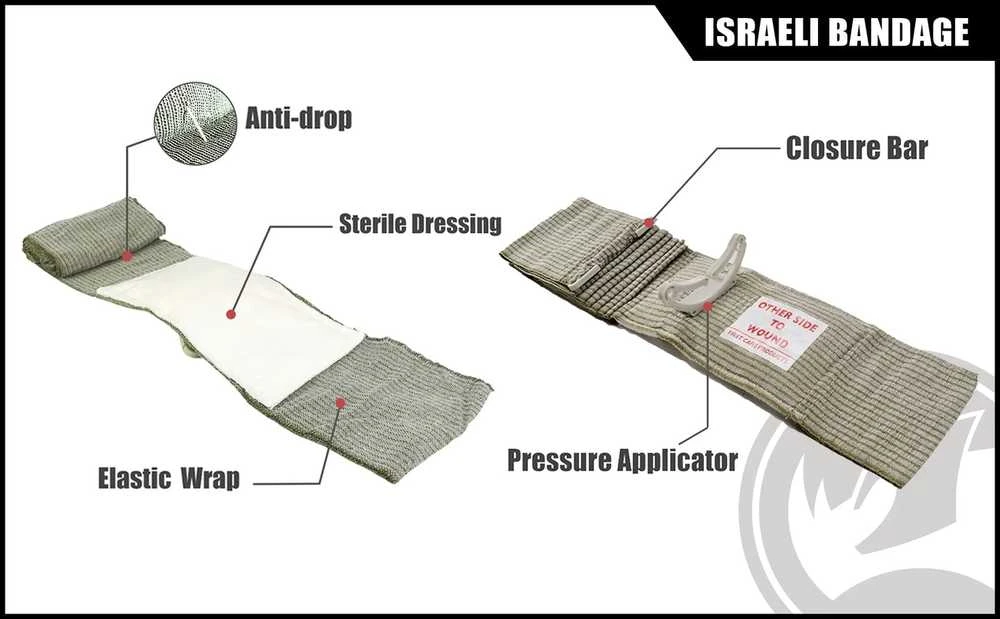 Rhino Rescue Bleeding Control Kit – Kraujavimo kontrolės rinkinys