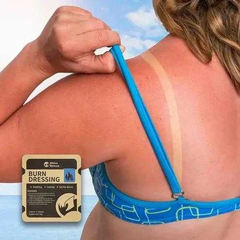 Rhino Rescue Burn Care Kit – vieno žingsnio skubus nudegimų gydymas