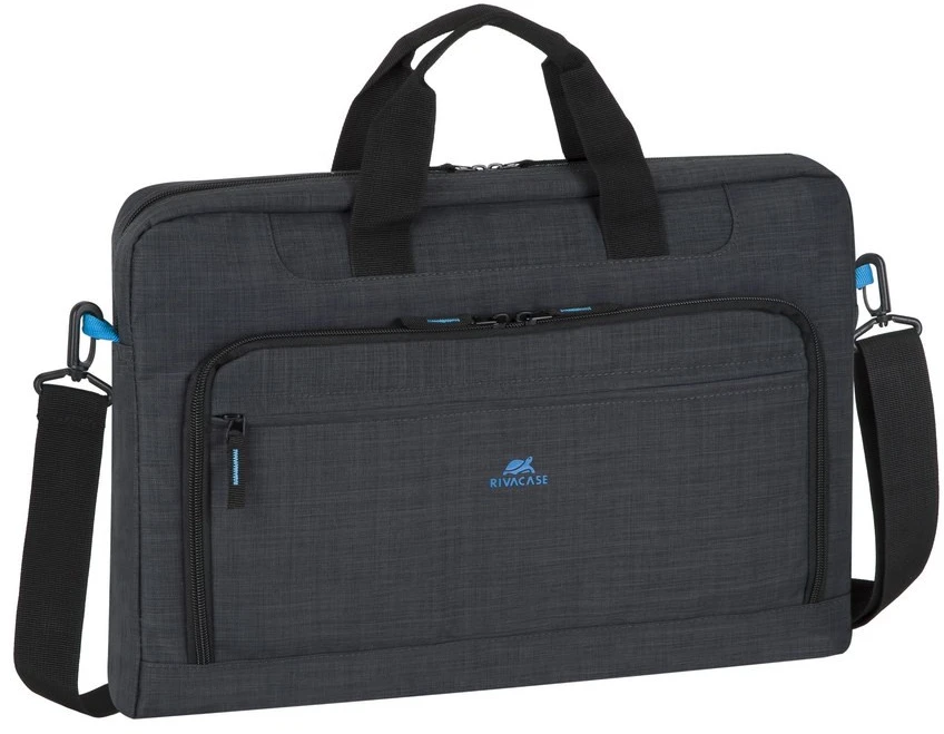Dėklas Rivacase 8058 17.3" juodas+pelė