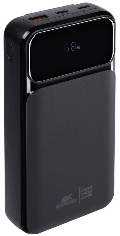 RIA Powerbank Rivacase VA2221 20000 mAh 22,5W juoda