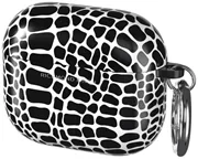 Richmond & Finch Airpod Pro dėklas, AirPods Gen. 3 dėklas, Juodas Croc