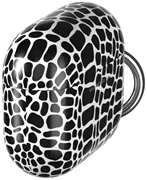 Richmond & Finch Airpod Pro dėklas, AirPods Gen. 3 dėklas, Juodas Croc