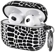 Richmond & Finch Airpod Pro dėklas, AirPods Gen. 3 dėklas, Juodas Croc