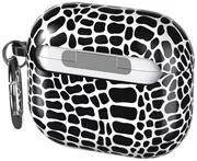 Richmond & Finch Airpod Pro dėklas, AirPods Gen. 3 dėklas, Juodas Croc