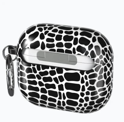 Richmond & Finch AirPods Pro dėklas, Juodas Croc