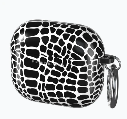 Richmond & Finch AirPods Pro dėklas, Juodas Croc
