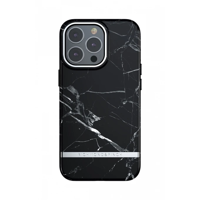 Dėklas Richmond & Finch iPhone 13 Pro Freedom Case, Juodas Marble