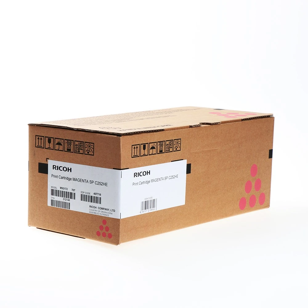 Ricoh SP C252 HC (407718), purpurinė kasetė