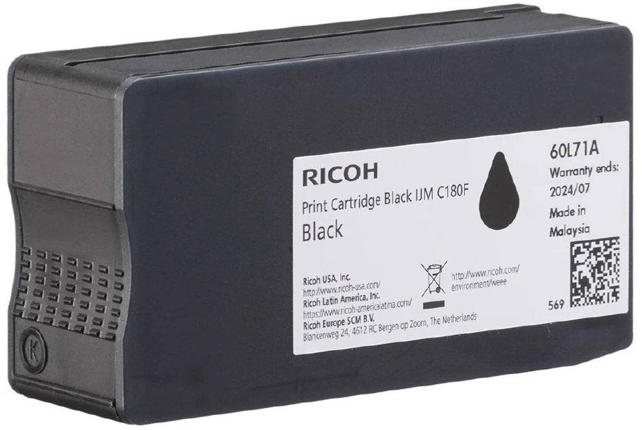 Ricoh 408517 tonerio kasetė 1 vnt Originalus Juoda