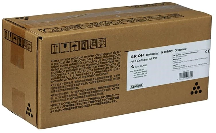 Tonerio Kasetė - Ricoh IM 350 9000 Puslapių Juoda