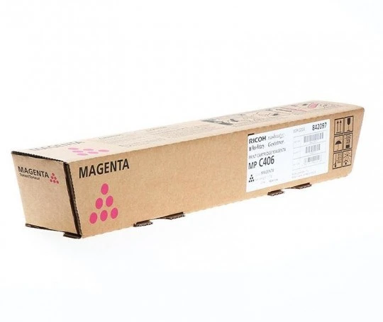 Ricoh MP C406 (842097) Lazerinė kasetė, Purpurinė