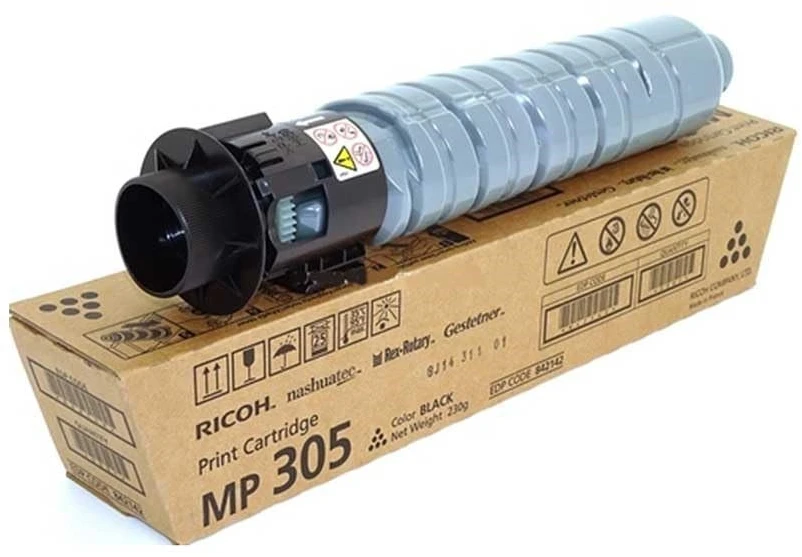 Ricoh Cartridge MP 305 Juodas Juodas (842347) 842142