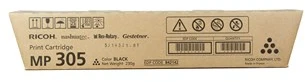 Ricoh Cartridge MP 305 Juodas Juodas (842347) 842142