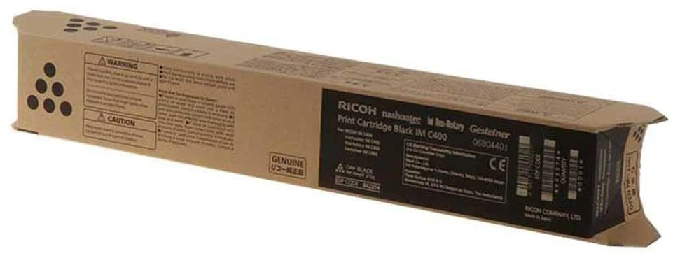 Ricoh IM C400 (842605) Lazerinė kasetė, Juoda