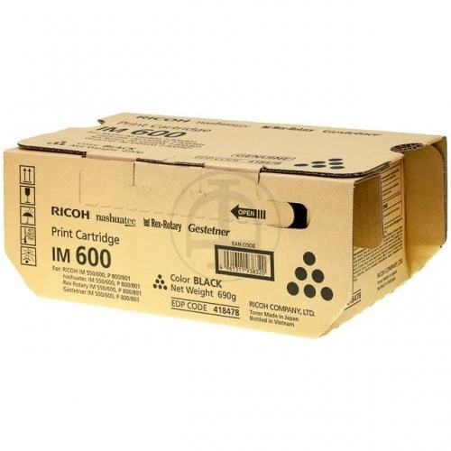 Ricoh IM 600 (418478), juoda kasetė