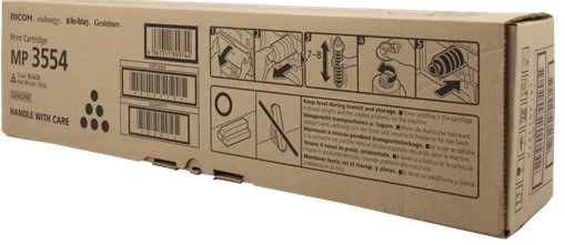 Ricoh MP 3554 (842770, 842348, 842125) Lazerinė kasetė, Juoda