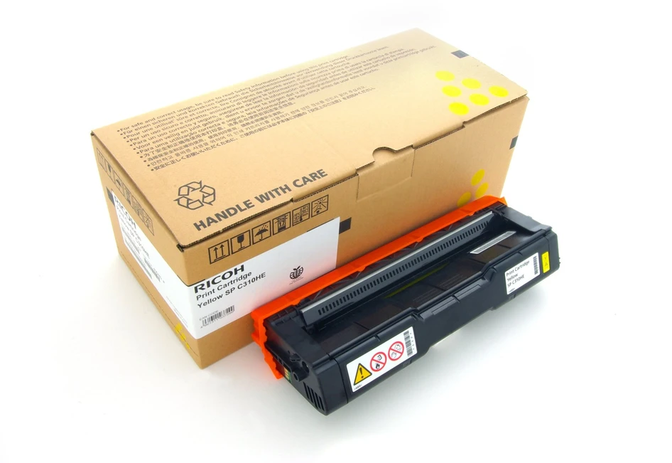 Ricoh SPC310 (406482) Tonerio kasetė, geltona