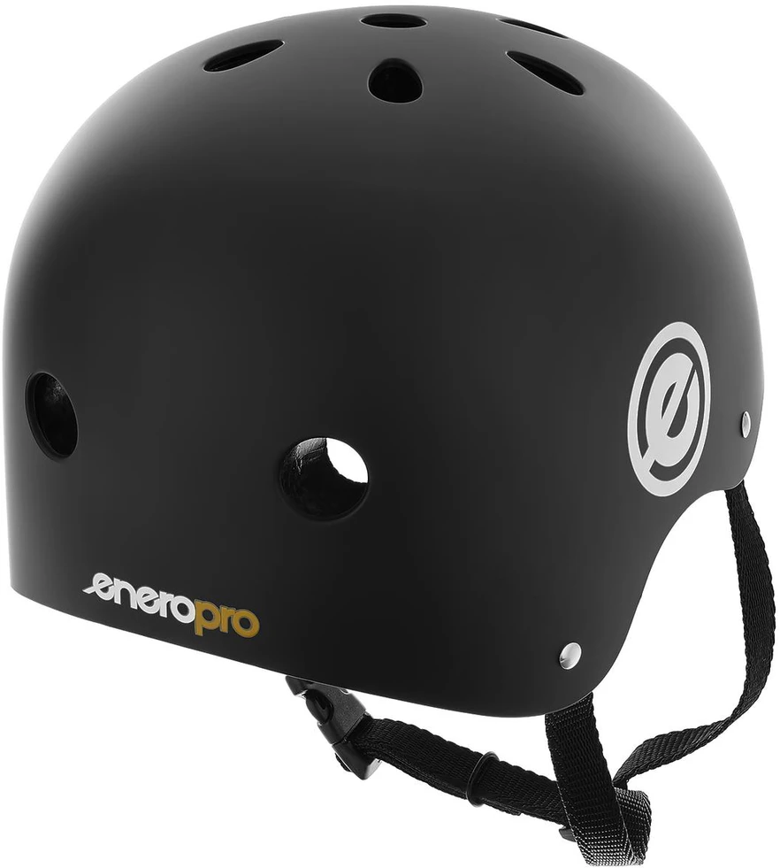 RIEDLENTININKO ŠALMAS KASK SKATE KATANA Juodas D.L ENERO PRO 1015446