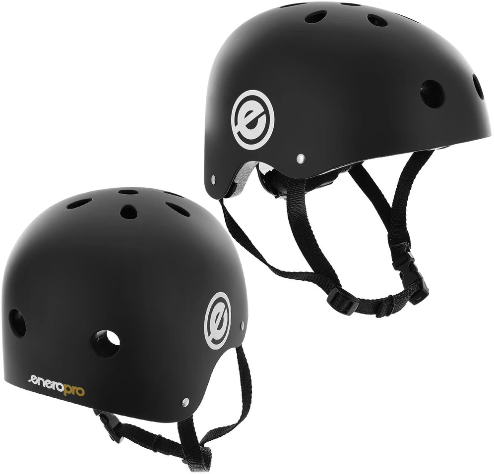 RIEDLENTININKO ŠALMAS KASK SKATE KATANA Juodas D.L ENERO PRO 1015446