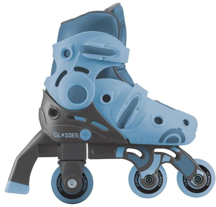 GLOBBER riedučiai Learning Skates 2 in 1, dydis 30-33, mėlyni, 783-200