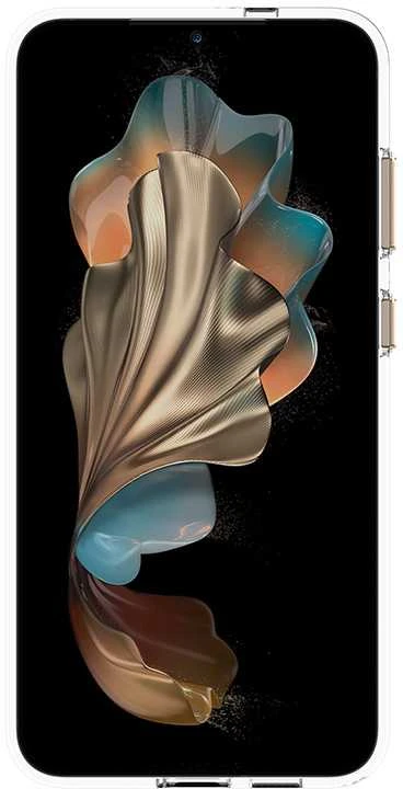 Rifle Paper Clear - Samsung Galaxy S24+ dėklas Petite Fleurs