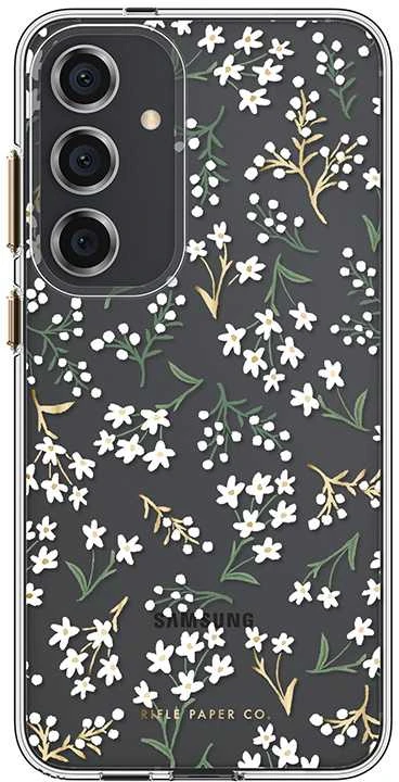 Rifle Paper Clear - Samsung Galaxy S24+ dėklas Petite Fleurs