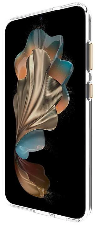 Rifle Paper Clear - Samsung Galaxy S24+ dėklas Petite Fleurs
