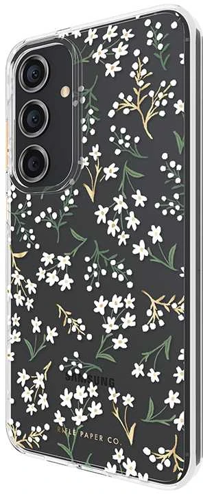 Rifle Paper Clear - Samsung Galaxy S24+ dėklas Petite Fleurs