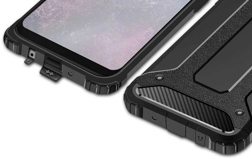 Dėklas Ring Case CASE ARMOR RING MAGNETIC IPHONE 12 PRO MAX Juodas