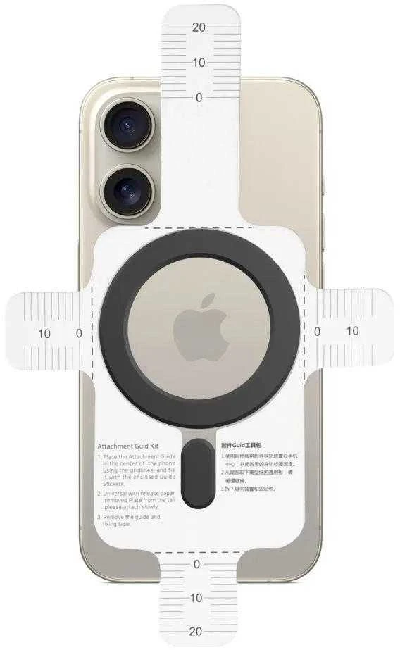 „Ring Tech-Protect MMP-100“ su „MagSafe“ (2 vnt.) – baltas ir juodas