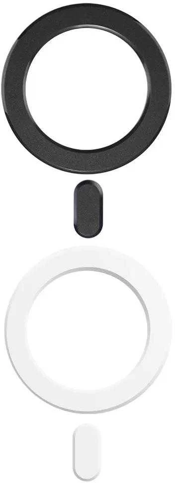 „Ring Tech-Protect MMP-100“ su „MagSafe“ (2 vnt.) – baltas ir juodas
