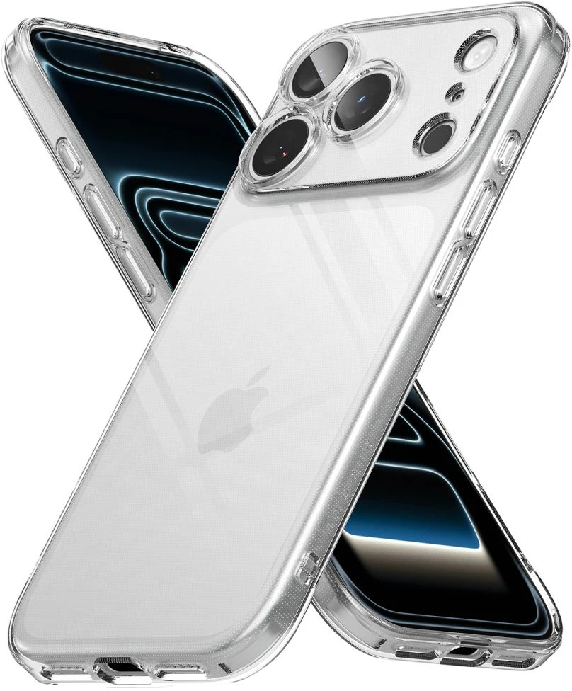 RINGKE AIR iPhone 17 Pro Max / 18 Pro Max SKAIDRUS DĖKLAS
