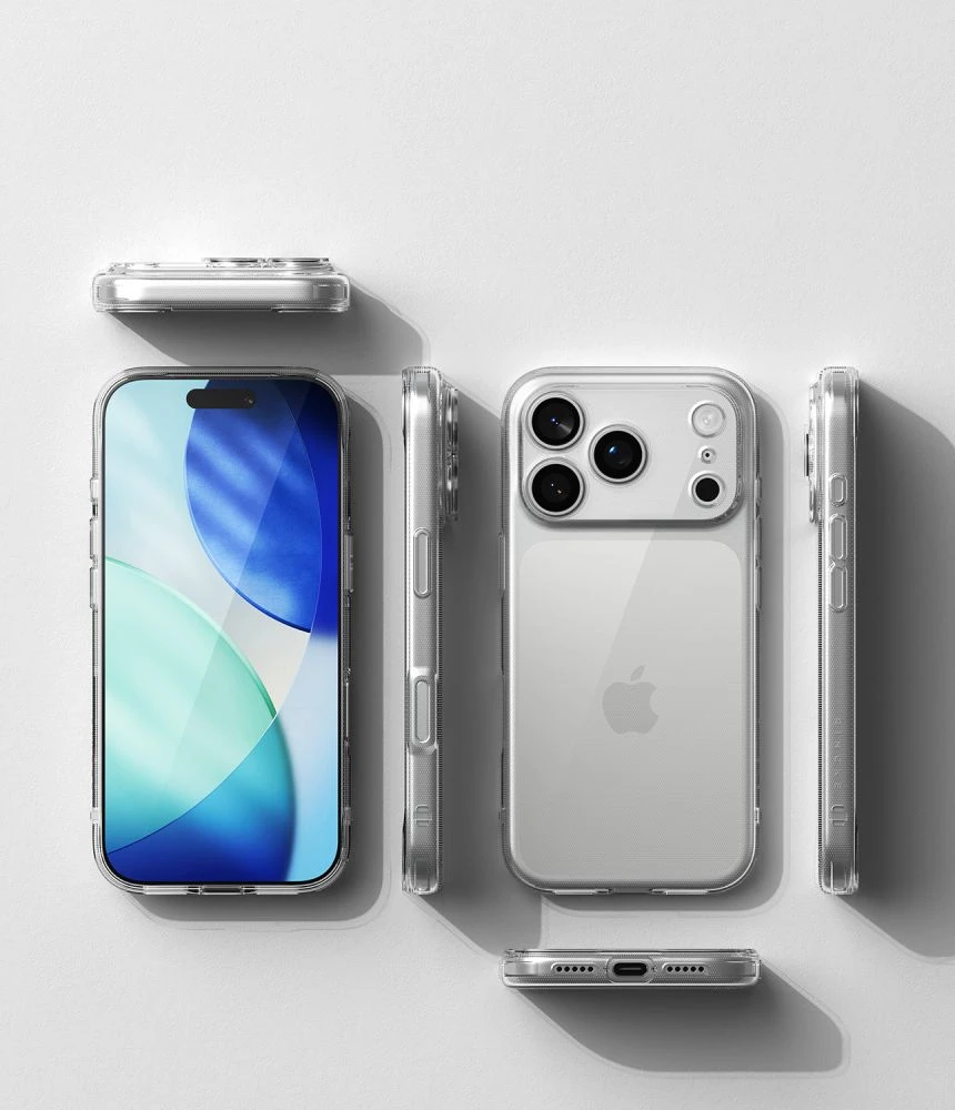 RINGKE AIR iPhone 17 Pro Max / 18 Pro Max SKAIDRUS DĖKLAS