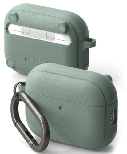 Ringke AirPods Pro 3 dėklas Onyx Magnetic Sage Žalias