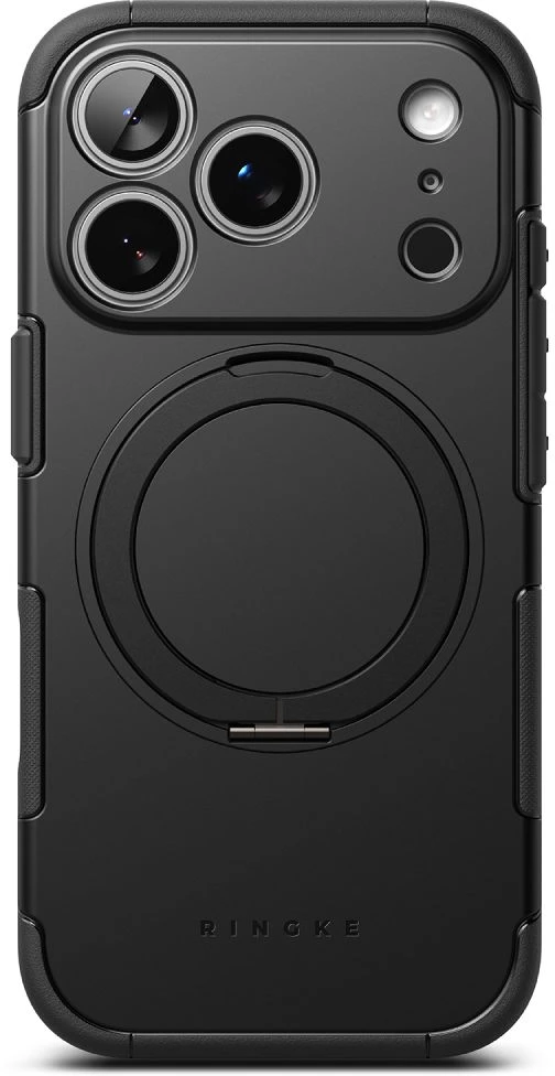 Dėklas Ringke Alles MagSafe Case for iPhone 18 Pro / 17 Pro - Juodas