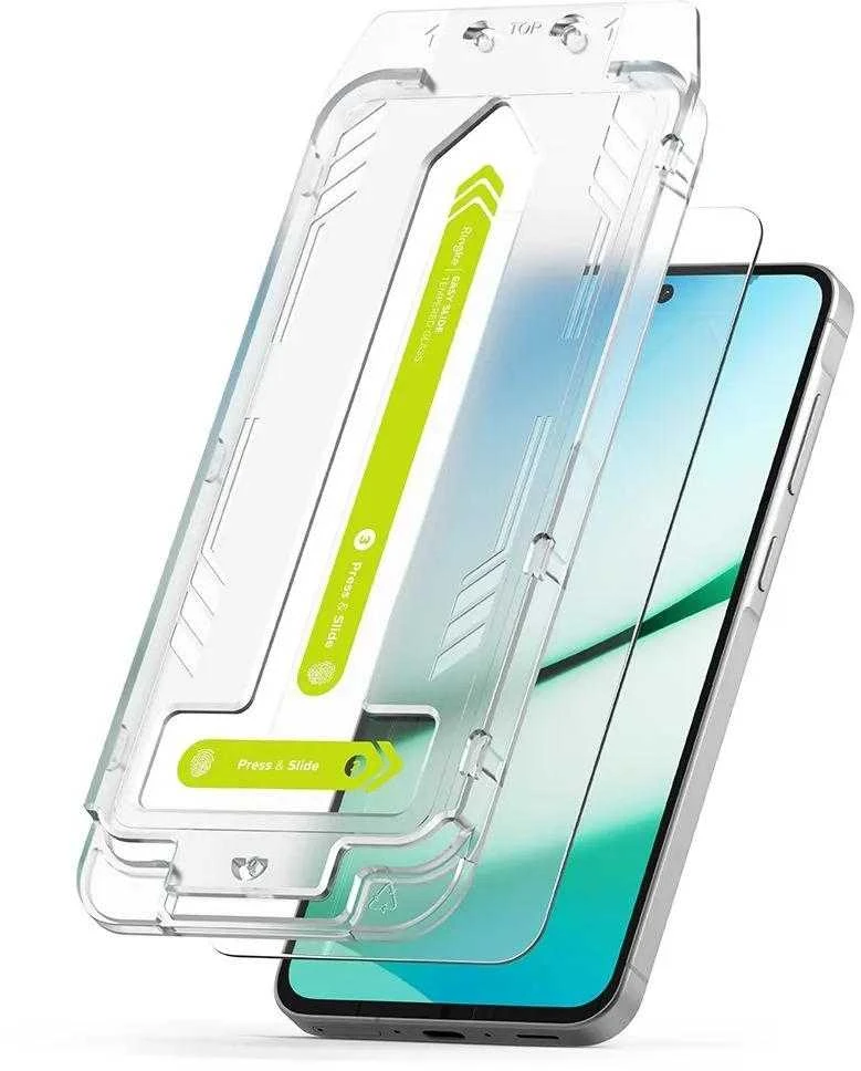 Ringke Easy Slide 2-pack apsauginis stiklas Samsung Galaxy A56 5G – skaidrus