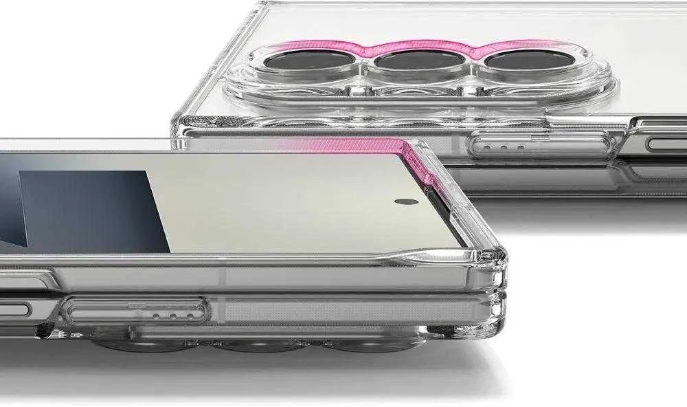 Ringke Samsung Galaxy Z Fold 7 Dėklas Fusion Clear