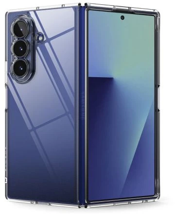 Ringke Samsung Galaxy Z Fold 7 Dėklas Fusion Clear