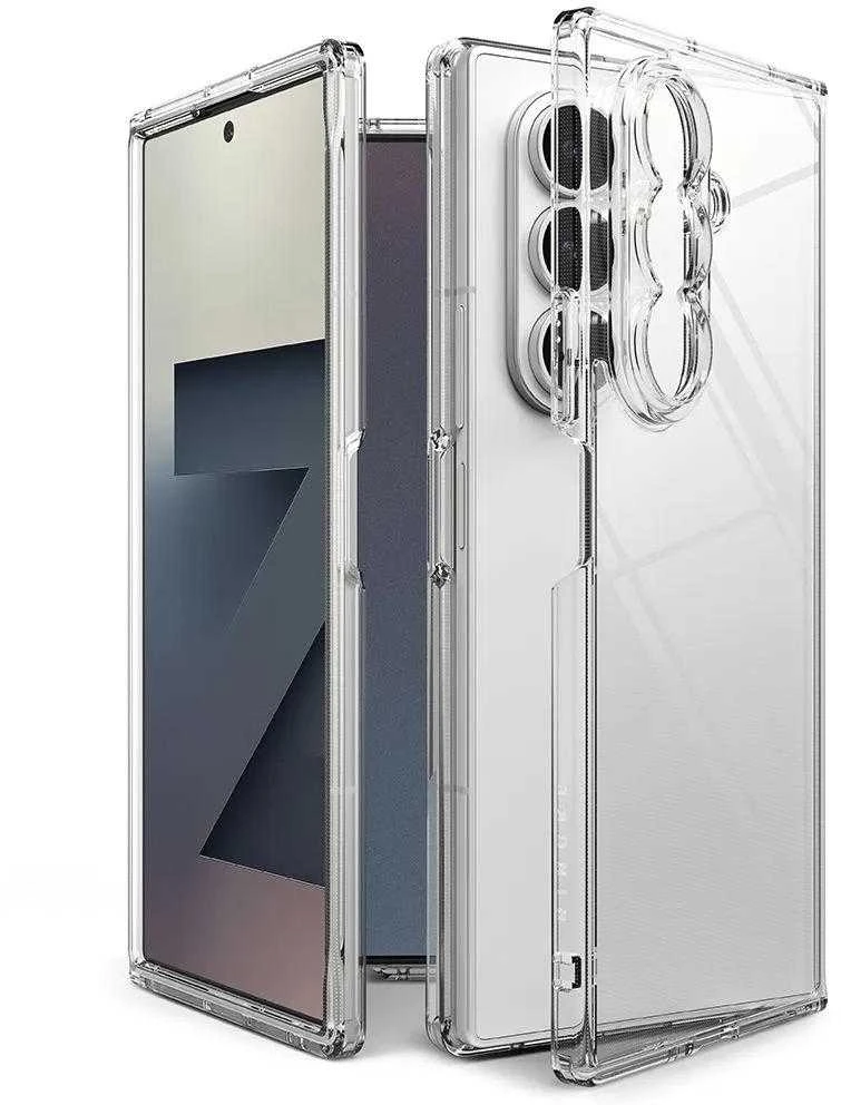 Ringke Samsung Galaxy Z Fold 7 Dėklas Fusion Clear