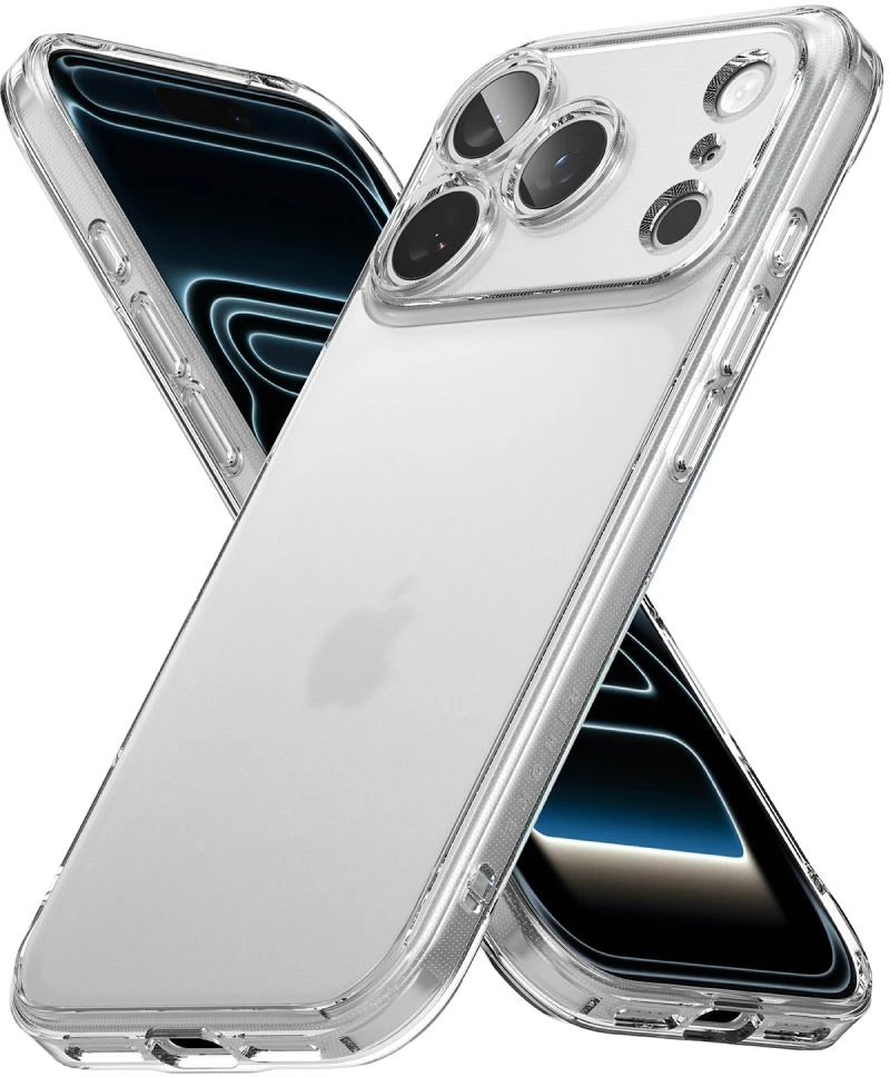 Dėklas Ringke Fusion Case for iPhone 18 Pro Max / 17 Pro Max - Transparent Matte
