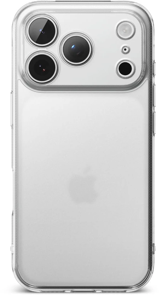 Dėklas Ringke Fusion Case for iPhone 18 Pro Max / 17 Pro Max - Transparent Matte