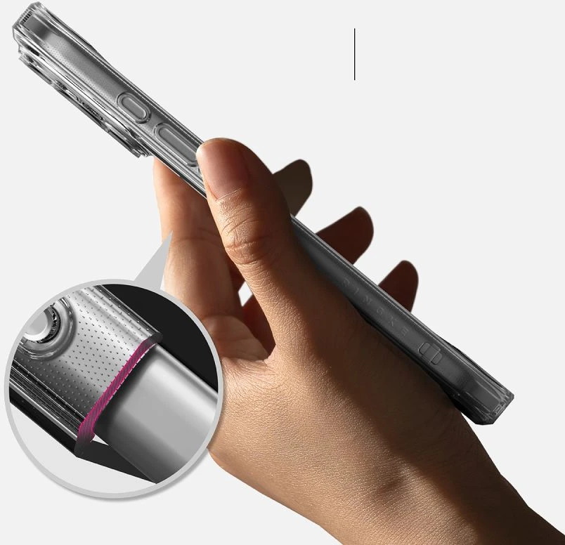Dėklas Ringke Fusion Case for iPhone 18 Pro Max / 17 Pro Max - Transparent Matte