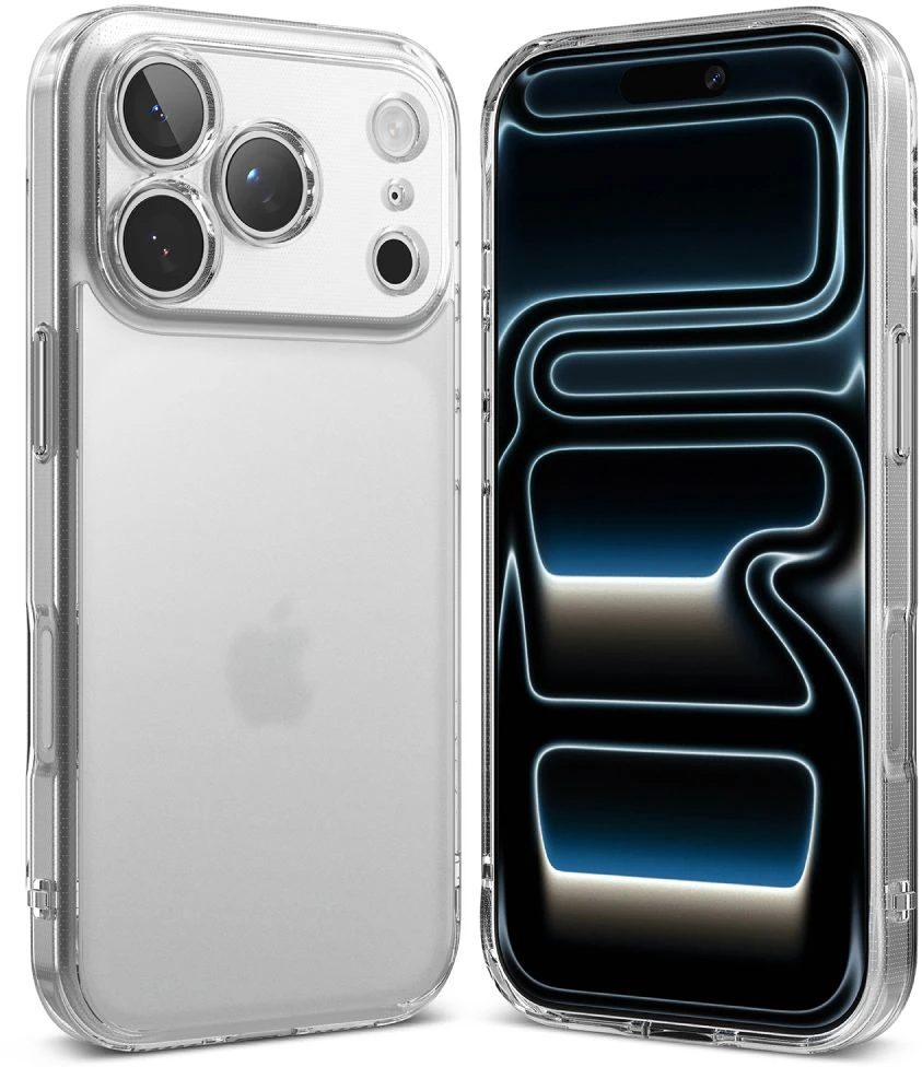 Dėklas Ringke Fusion Case for iPhone 18 Pro Max / 17 Pro Max - Transparent Matte