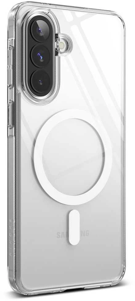 RINGKE FUSION MAGNETIC MagSafe Samsung Galaxy A57 5G SKAIDRUS dėklas